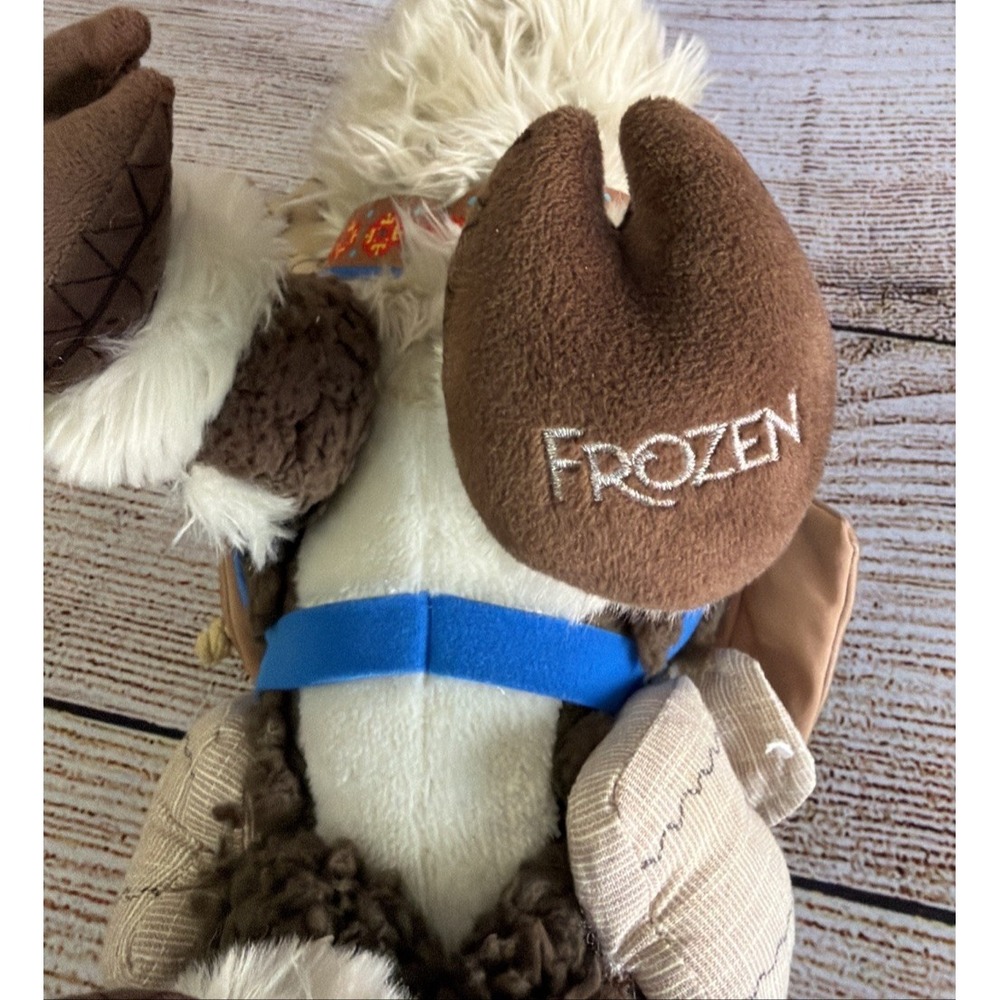 Disney Broadway Musical Theatrical Group Frozen Sven 17" Plush Stuffed Reindeer - Picture 4 of 5